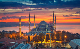 Turquia e Suas Ess�ncias com Cruzeiro pelas Ilhas Gregas